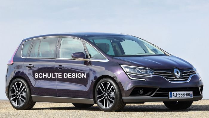 Το νέο Renault Scenic  