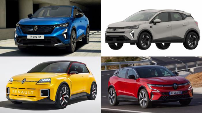 Νέες αφίξεις Renault & Dacia: Όλα τα νέα μοντέλα που έρχονται το 2024 Νέες αφίξεις Renault & Dacia: Όλα τα νέα μοντέλα που έρχονται το 2024