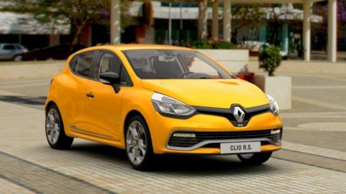 Το εικονιζόμενο Renault Clio RS με τα 200 άλογα και τα 230 χλμ./ώρα τελική, αναμένεται να αποκτήσει μια πιο «πολεμική» έκδοση.