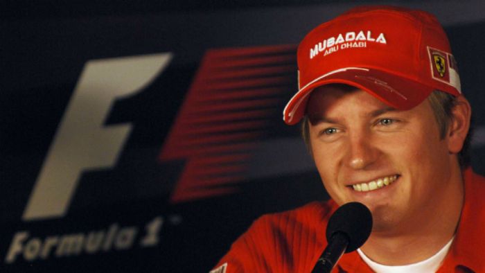 Happy end στο σίριαλ της παραμονής ή μη του Kimi Raikkonen στη Ferrari.