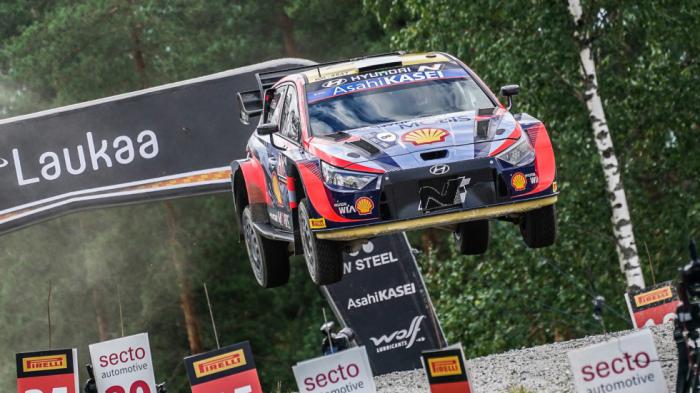 WRC: Θρίαμβος του Tanak στο Ράλλυ Φινλανδίας 