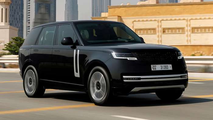 Το ηλεκτρικό Range Rover δοκιμάζεται στη ζέστη χωρίς καμουφλάζ! Το ηλεκτρικό Range Rover δοκιμάζεται στη ζέστη χωρίς καμουφλάζ!