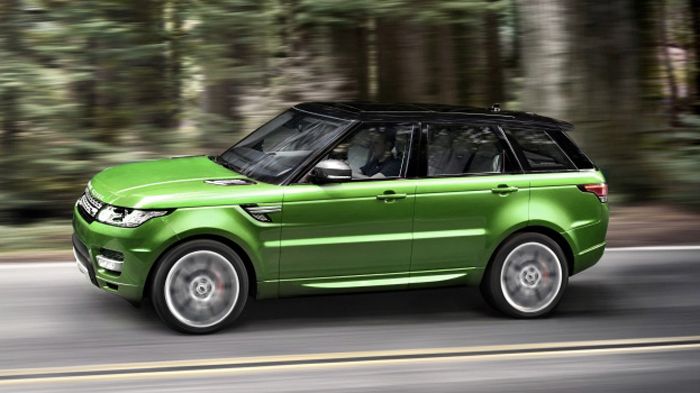 Εκτός από την ανανεωμένη γκάμα της Land Rover, θα υπάρχει στο Σαλόνι της Φρανκφούρτης και μια έκδοση του νέου Range Rover Sport, που εφοδιάζεται με έναν δίλιτρο πετρελαιοκινητήρα.