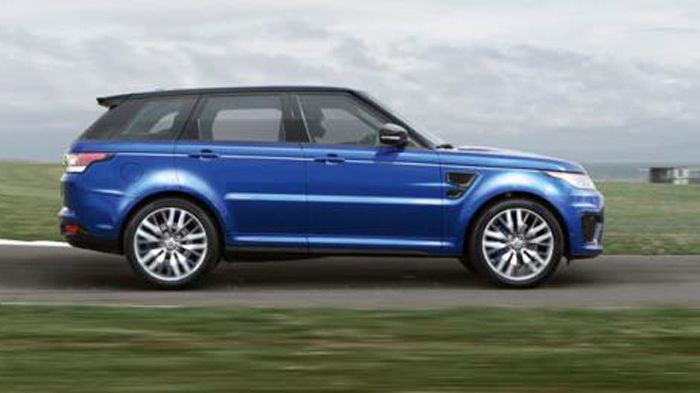 Το νέο «δυναμικό και ταχύτατο» Range Rover Sport SVR δημιούργησε η Land Rover, που βασίζεται στο Range Rover Sport.