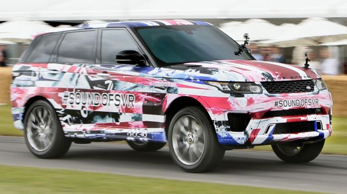 Το νέο Range Rover Sport SVR είχαμε δει στο Goodwood τον Ιούνιο, ενώ τώρα η Land Rover θα το παρουσιάσει επίσημα στο Pebble Beach σε λίγες μέρες.