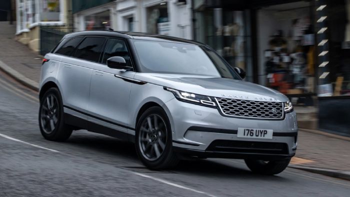 Πρώτο στις καρδιές των κλεφτών το Range Rover Velar το 2020 