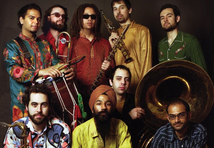 Το συγκρότημα Red Baraat έρχεται από τις ΗΠΑ για μια εμφάνιση στη WOMEX12, που πραγματοποιείται στη Θεσσαλονίκη
