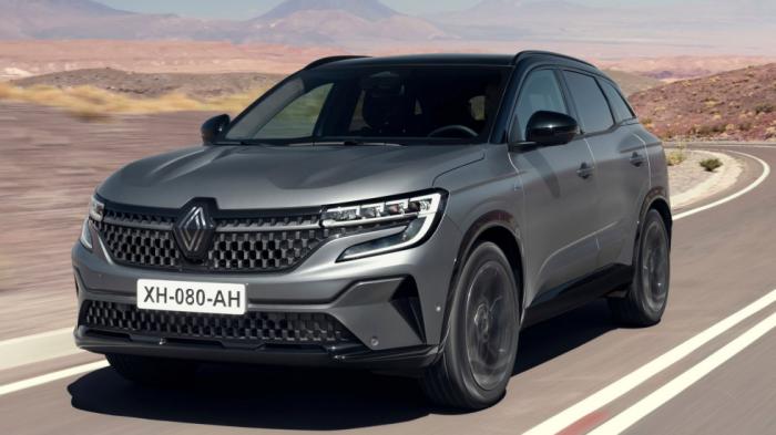 Οι τιμές του νέου Renault Austral στην Ελλάδα Οι τιμές του νέου Renault Austral στην Ελλάδα