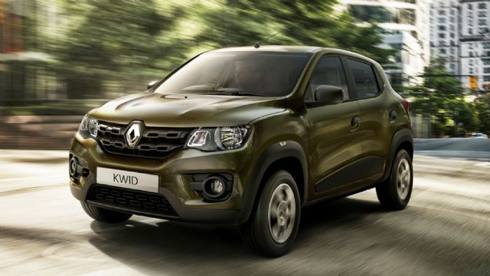Η Renault λάνσαρε σήμερα στην Ινδία ένα νέο μοντέλο, το Kwid. Πρόκειται για ένα μίνι, το οποίο θα κάνει διεθνή καριέρα υπό τα σήματα της Dacia, όπως δηλαδή έγινε και με το Duster.