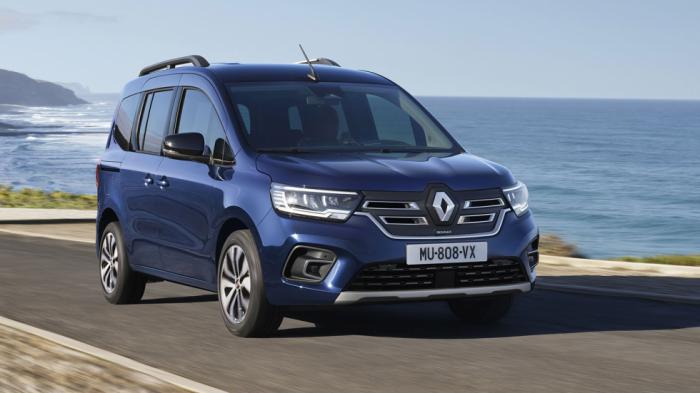 Renault Kangoo E-Tech Electric: Τεράστιοι χώροι & 285 χλμ. αυτονομία Renault Kangoo E-Tech Electric: Τεράστιοι χώροι & 285 χλμ. αυτονομία