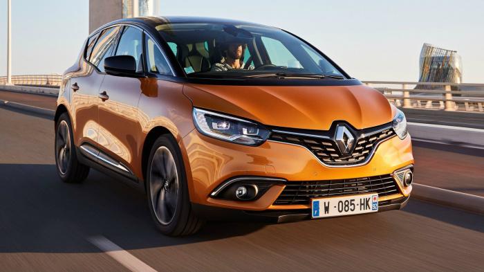 Το Renault Scenic επέστρεψε στην Ελλάδα (+τιμές)