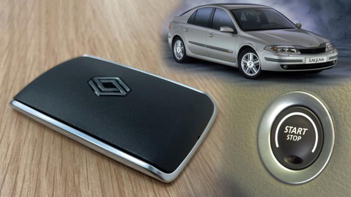 Κάρτα hands-free: 20 χρόνια από το πρώτο ανέπαφο «κλειδί» της Renault Κάρτα hands-free: 20 χρόνια από το πρώτο ανέπαφο «κλειδί» της Renault