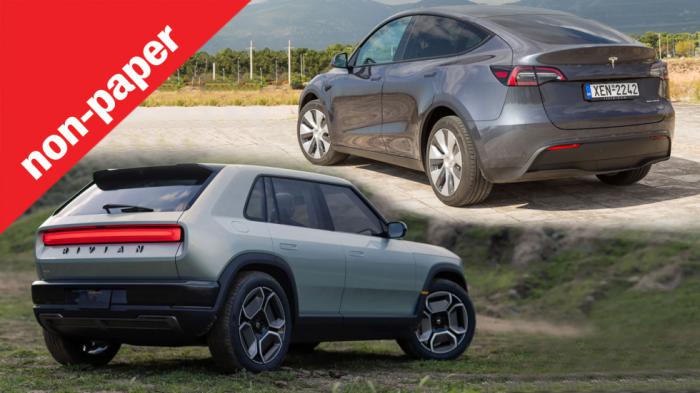 Είναι η Rivian η νέα Tesla που θα της πάρει τη θέση; Είναι η Rivian η νέα Tesla που θα της πάρει τη θέση;