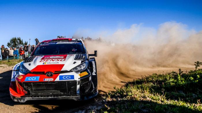 WRC Πορτογαλίας: Έπιασε κορυφή ο νικητής Rovanpera WRC Πορτογαλίας: Έπιασε κορυφή ο νικητής Rovanpera