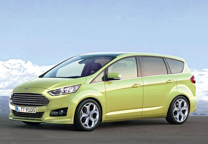 Το μελλοντικό Ford SMAX ford