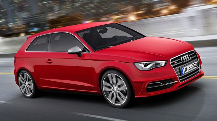 Η Audi σχεδιάζει μια πιο «extreme» έκδοση της εικονιζόμενης S3, την S3 Plus, που θα φέρει το ίδιο μοτέρ αλλά με αναβαθμισμένη ιπποδύναμη.