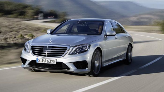 Η νέα Mercedes S65 AMG θα ντεμπουτάρει στο Λος Αντζελες και οι φήμες λένε ότι θα αποδίδει 630 ίππους, ενώ σχεδιαστικά θα βασίζεται στην εικονιζόμενη S63 AMG.