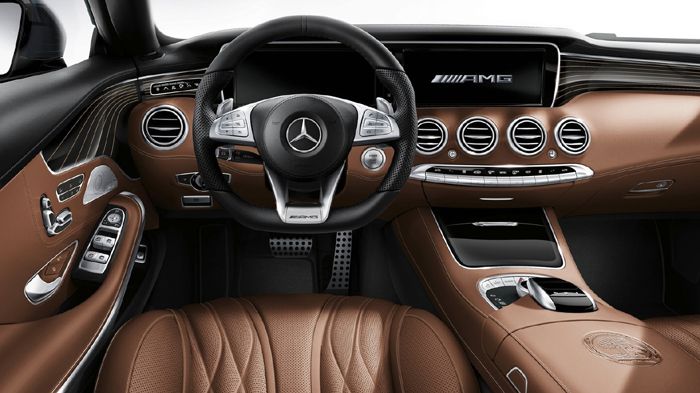 Μοναδική είναι η ατμόσφαιρα στο εσωτερικό της Mercedes-Benz S65 AMG Coupe.