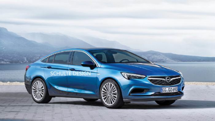 Το λανσάρισμα του νέου Opel Insignia αναμένεται το 2017. 
