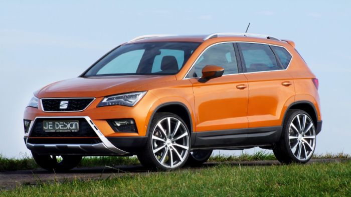 Βελτιωμένο SEAT Ateca 