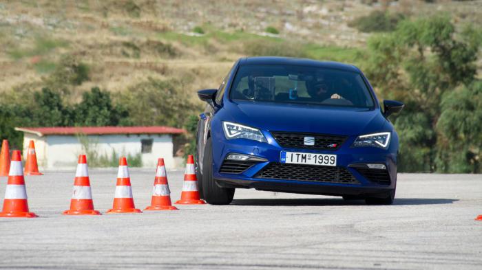 SEAT Leon CUPRA (+video)