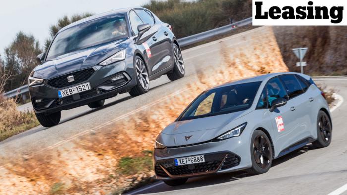 SEAT-Cupra με 204 άλογα: Ηλεκτρικό Born και Leon που μπαίνει στην πρίζα 