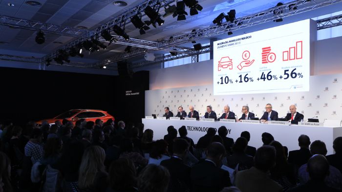 H SEAT βελτιώνει τα αποτελέσματά της κατά 56% το 2014.