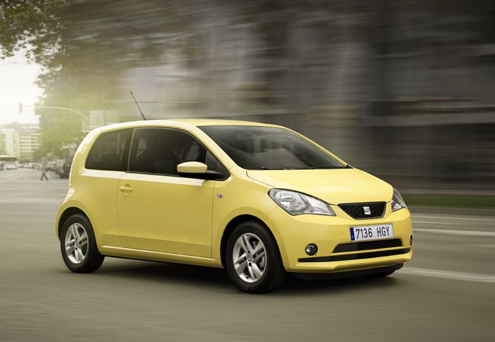 To SEAT Mii είναι διαθέσιμο σε 3θυρη και 5θυρη έκδοση.