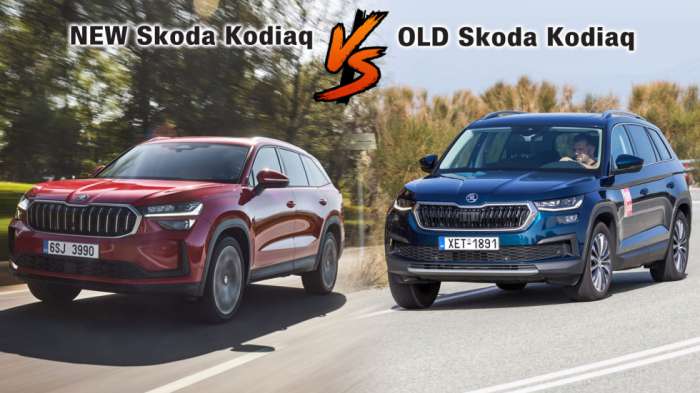Νέο Skoda Kodiaq: Πόσο άλλαξε σε σχέση με το προηγούμενο; Νέο Skoda Kodiaq: Πόσο άλλαξε σε σχέση με το προηγούμενο;