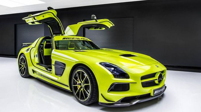 Μια νέα ειδική έκδοση της Mercedes SLS AMG Black Series κατασκεύασε η εταιρεία, για έναν «ξεχωριστό» πελάτη.