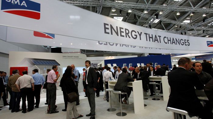 H SMA στην Intersolar Europe 2013 
