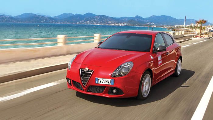 H ανανεωμένη Alfa Romeo 
Giulietta QV έχει τον ίδιο τούρμπο 
κινητήρα 1,75 TBI με την συλλεκτική και ακριβή Alfa Romeo 4C.