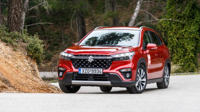 Δοκιμή: Full υβριδικό & 4κίνητο Suzuki S-Cross Δοκιμή: Full υβριδικό & 4κίνητο Suzuki S-Cross