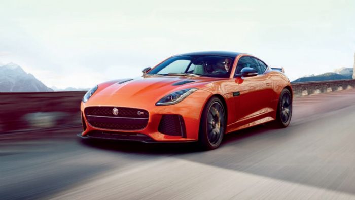 Διαρροές υπήρξαν για την Jaguar F-Τype SVR, η οποία θα παρουσιαστεί επίσημα μέσα στους επόμενους μήνες, ώστε να κάνει το εμπορικό της λανσάρισμα πριν να τελειώσει η χρονιά.