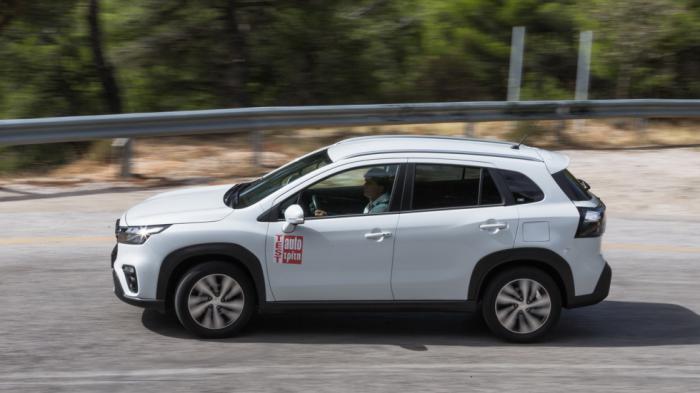 Το S-Cross είναι καλύτερο σε επιδόσεις με το 80-120 χλμ./ώρα να το ολοκληρώνει σε 10,8 δλ. έναντι 12,6 του Duster και το 0-100 χλμ./ώρα με 9,7 δλ., όταν το Duster χρειάζεται 12.
Το S-Cross είναι καλύτερο σε επιδόσεις με το 80-120 χλμ./ώρα να το ολοκληρώνει σε 10,8 δλ. έναντι 12,6 του Duster και το 0-100 χλμ./ώρα με 9,7 δλ., όταν το Duster χρειάζεται 12.
