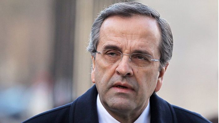 Μεταξύ άλλων ο κ. Σαμαράς μίλησε για τη θαλάσσια πολιτική και την ανάγκη αξιοποίησης των ενεργειακών πηγών.