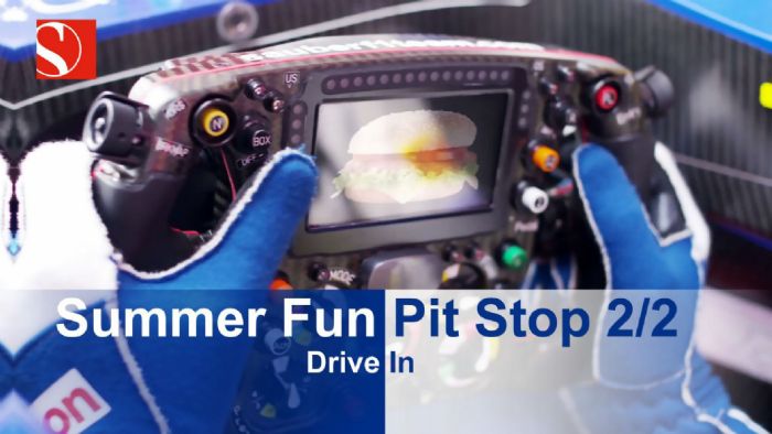 Η ελβετική ομάδα παρουσίασε δύο πρωτότυπα βίντεο, στα οποία αποδεικνύουν πόσο πιο πρακτικά μπορούν να γίνουν τα pit stop!