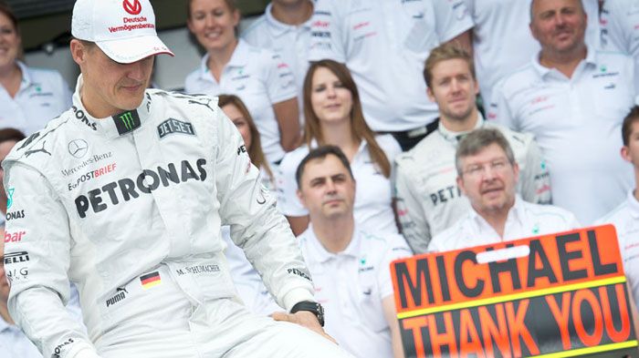 Schumacher: «Μέχρι και τον τελευταίο αγώνα, η Formula 1 είχε κάτι ακόμα να μου μάθει».