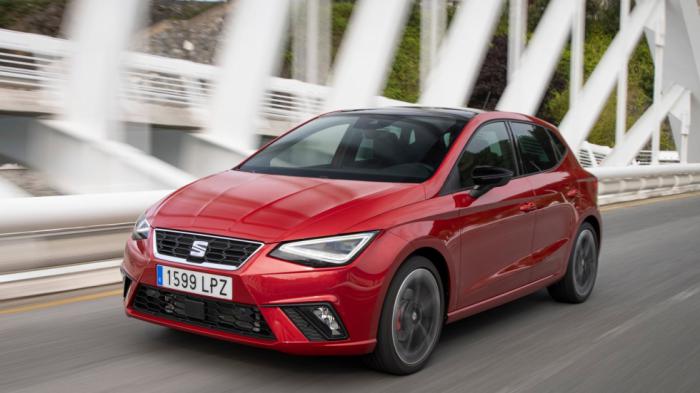 SEAT Ibiza: «Γεμάτο» από τη βασική με βενζίνη και CNG  