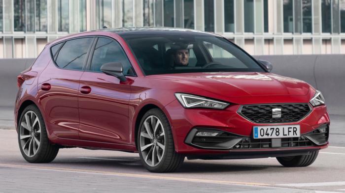 Nέο SEAT Leon: Σούπερ οικογενειακό με μοτέρ για κάθε γούστο 