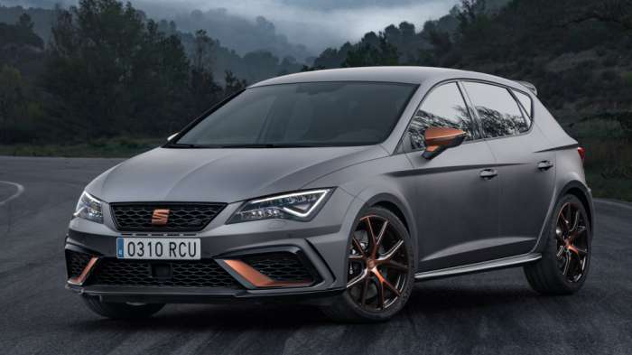 Leon Cupra R 3ης γενιάς Leon Cupra R 3ης γενιάς