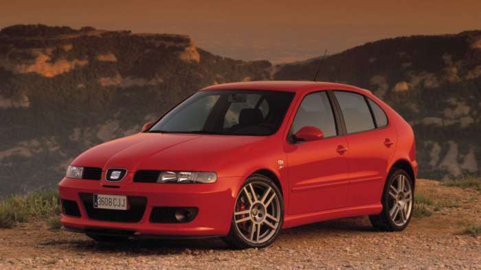 SEAT Leon Cupra R πρώτης γενιάς SEAT Leon Cupra R πρώτης γενιάς