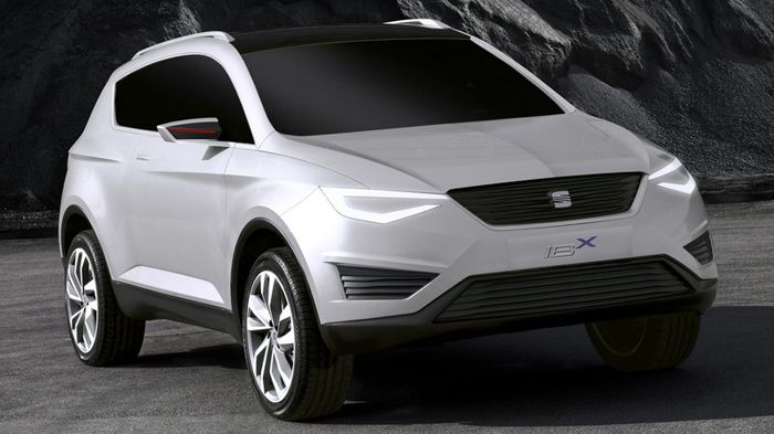 Σύμφωνα με τους ιθύνοντες της Skoda, τα SUV μοντέλα της SEAT και Skoda έχουν ήδη πάρει το πράσινο φως για την κατασκευή τους.(φωτογραφίες SEAT IBX Concept)