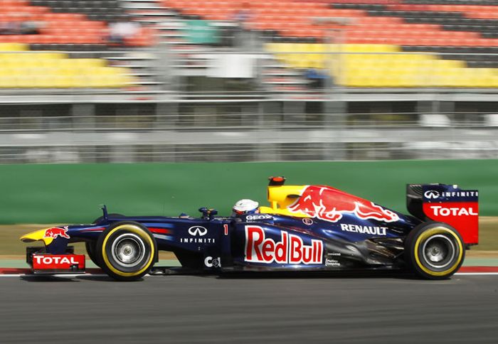 Οι Sebastian Vettel και Mark Webber τερμάτισαν στην 1η και 2η θέση αντίστοιχα στις ελεύθερες δοκιμές του κορεάτικου GP.