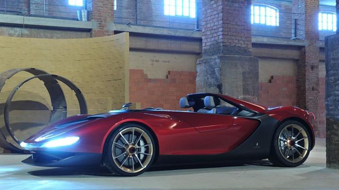 Το πρωτότυπο Sergio (φόρος τιμής στον Pininfarina), βασισμένο στη Ferrari 458 Spider, θα κατασκευαστεί σε 6 μοντέλα παραγωγής με εκτιμώμενη τιμή μέχρι τα 1,5 εκατ. ευρώ.