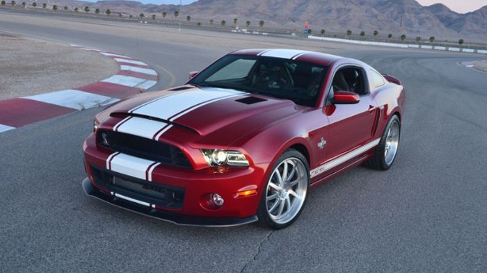 Μια Shelby GT500 Super Snake Package των 662 ίππων θα δημοπρατηθεί και τα έσοδα θα διατεθούν στην Αμερικανική Αντικαρκινική Εταιρεία για έρευνα κατά του καρκίνου.