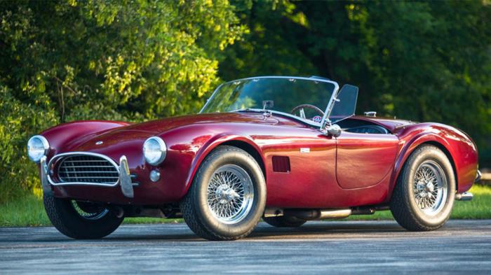 Ένα πολύ ιδιαίτερο Shelby 289 Cobra Roadster αναμένεται να μπει κάτω από το σφυρί, τις επόμενες ημέρες στο πλαίσιο του Monterey Car Week.
