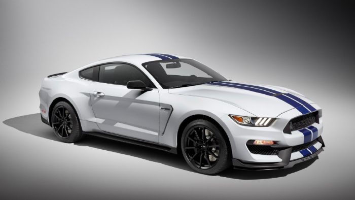 Η Ford ανακοίνωσε πως η φετινή παραγωγή του Shelby GT350 Mustang θα περιοριστεί σε 100 μονάδες.