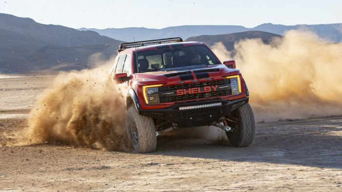 Γιατί το Shelby κοστίζει τα διπλά από το Ford F-150 Raptor 