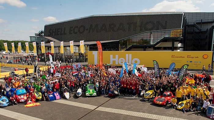 Η Ελλάδα συμμετείχε για 11η συνεχόμενη χρονιά στον Ευρωπαϊκό Μαραθώνιο Οικονομίας που διοργάνωσε η Shell στις 15-18 Μαΐου  στους δρόμους του Ρότερνταμ (Ολλανδία), με τρεις δυναμικές ομάδες.